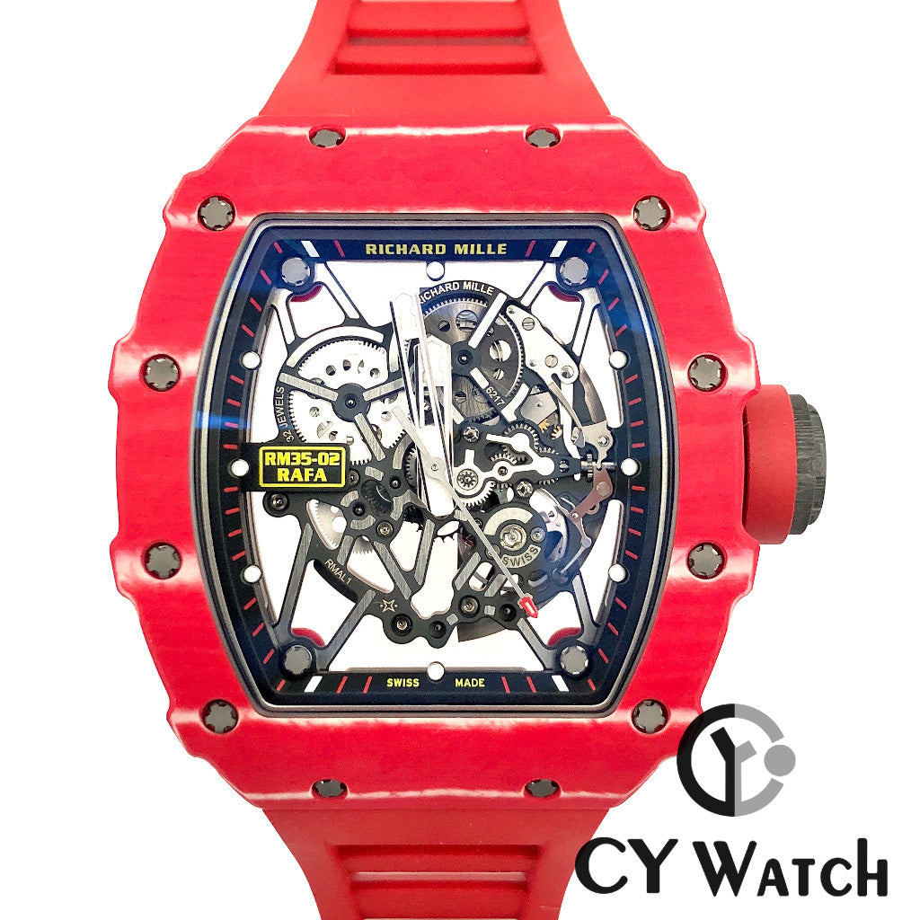 リシャール・ミル RICHARD MILLE オートマティック ラファエル・ナダル