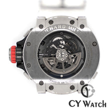 画像をギャラリービューアに読み込む, リシャール・ミル RICHARD MILLE オートマティック フライバック クロノグラフ アヴィエーション RM39-01 AN Ti
