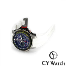 画像をギャラリービューアに読み込む, リシャール・ミル RICHARD MILLE オートマティック フライバック クロノグラフ アヴィエーション RM39-01 AN Ti
