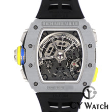 画像をギャラリービューアに読み込む, リシャール・ミル RICHARD MILLE オートマティック スプリットセコンド クロノグラフ RM65-01 FQ
