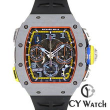 画像をギャラリービューアに読み込む, リシャール・ミル RICHARD MILLE オートマティック スプリットセコンド クロノグラフ RM65-01 FQ
