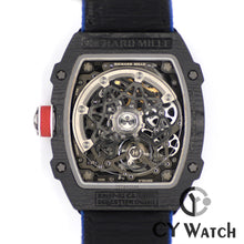 画像をギャラリービューアに読み込む, リシャール・ミル RICHARD MILLE オートマティック セバスチャン・オジェ RM67-02 CA
