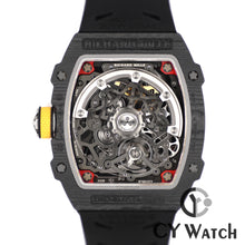 画像をギャラリービューアに読み込む, リシャール・ミル RICHARD MILLE オートマティック エクストラフラット アレキサンダー ズべレフ RM67-02 FQ CA
