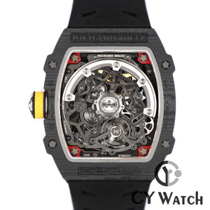 リシャール・ミル RICHARD MILLE オートマティック エクストラフラット アレキサンダー ズべレフ RM67-02 FQ CA