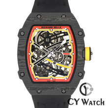 画像をギャラリービューアに読み込む, リシャール・ミル RICHARD MILLE オートマティック エクストラフラット アレキサンダー ズべレフ RM67-02 FQ CA
