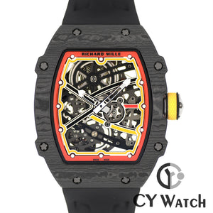リシャール・ミル RICHARD MILLE オートマティック エクストラフラット アレキサンダー ズべレフ RM67-02 FQ CA