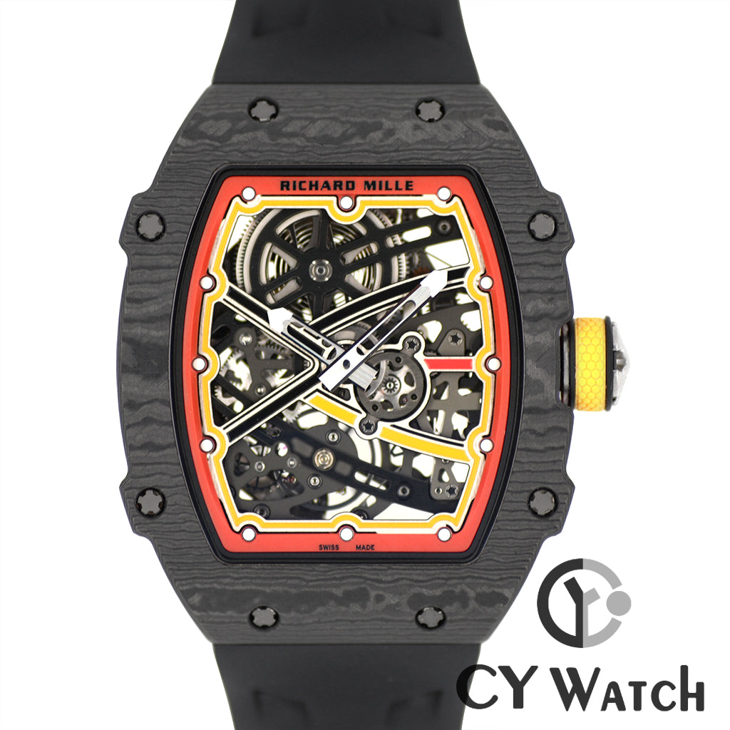 リシャール・ミル RICHARD MILLE オートマティック エクストラフラット アレキサンダー ズべレフ RM67-02 FQ CA