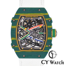 画像をギャラリービューアに読み込む, リシャール・ミル RICHARD MILLE オートマティック ウェイド・バン・ニーキルク スプリント RM67-02 CA-FQ
