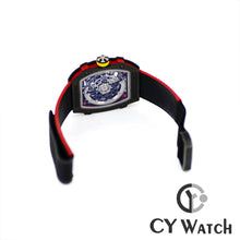 画像をギャラリービューアに読み込む, リシャール・ミル RICHARD MILLE オートマティック エクストラフラット アレクサンダー ズべレフ RM67-02 FQ CA
