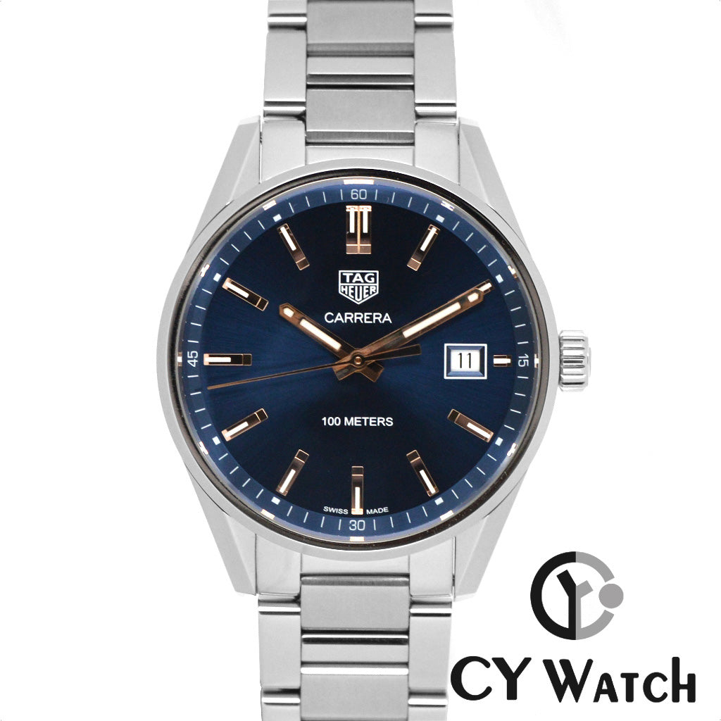タグホイヤー　カレラ　WAR1112.BA0601 TAG Heuer Carrera - Steel - 39 mm | TAG Heuer US