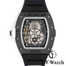 画像をギャラリービューアに読み込む, リシャール・ミル RICHARD MILLE トゥールビヨン デュアルタイムゾーン アジアブティック限定12本 RM003 CA
