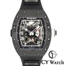 画像をギャラリービューアに読み込む, リシャール・ミル RICHARD MILLE トゥールビヨン デュアルタイムゾーン アジアブティック限定12本 RM003 CA
