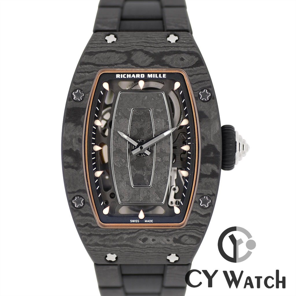 リシャール・ミル RICHARD MILLE オートマティック レディース RM07-01 TI-CA TPT