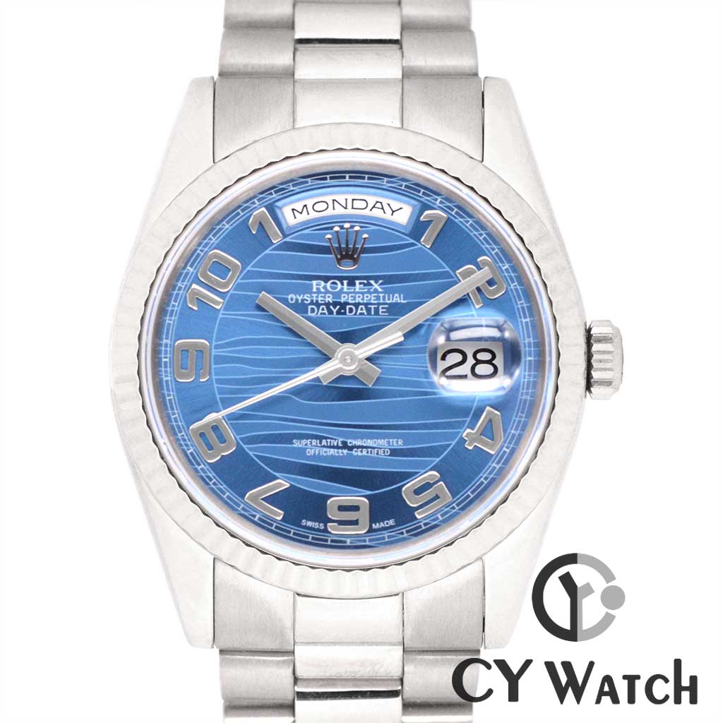 ロレックス ROLEX デイデイト 36 118239 – CY WATCH