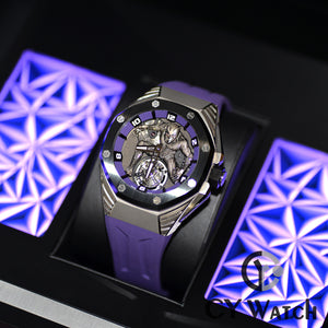 オーデマ・ピゲ  AUDEMARS PIGUET ロイヤル オーク コンセプト “ブラックパンサー”フライング トゥールビヨン 26620IO.OO.D077CA.01